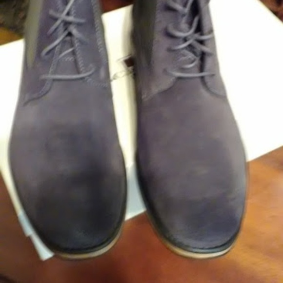 Desert Boots Charcoal Suedew/Black Leather Inserts main image 5